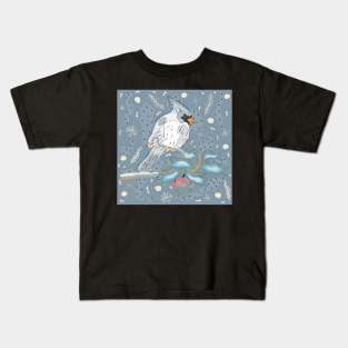Cardinal Bird Kids T-Shirt